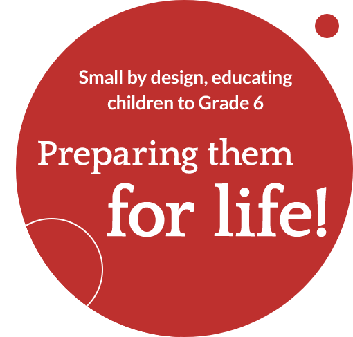 educating children to grade 6, preparing them for life
